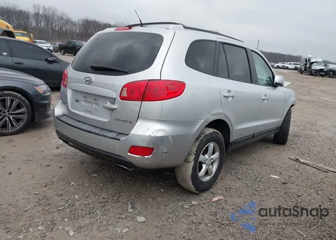 2007 Hyundai Santa Fe Gls из США, поврежденный, VIN 5NMSG13DX7H091328